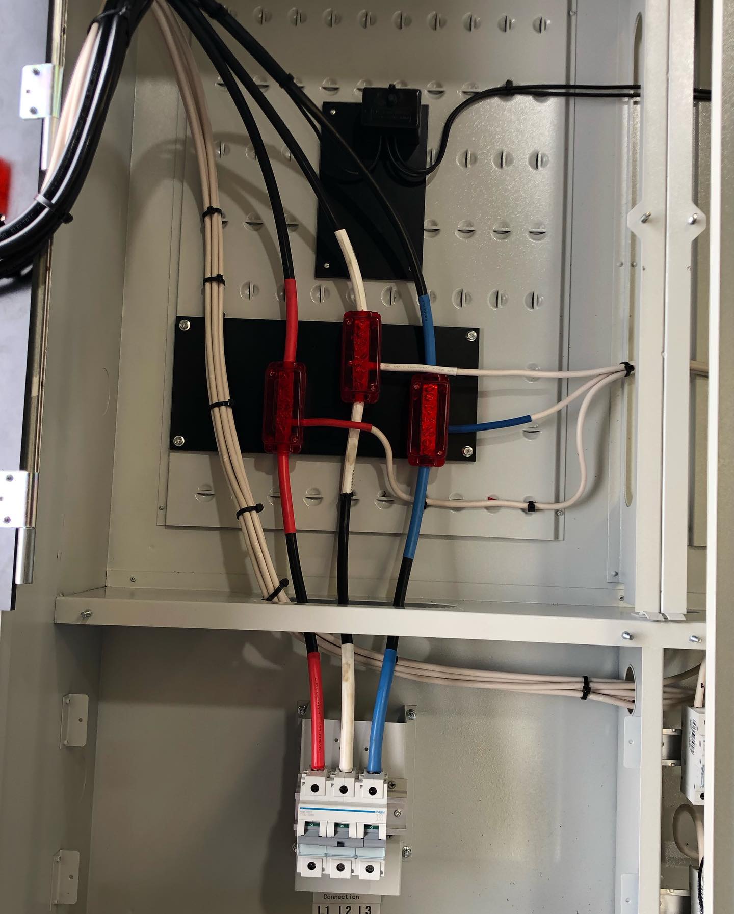 Switchboard upgrade and electrical wiring by Jackson Electrical on the Sunshine Coast