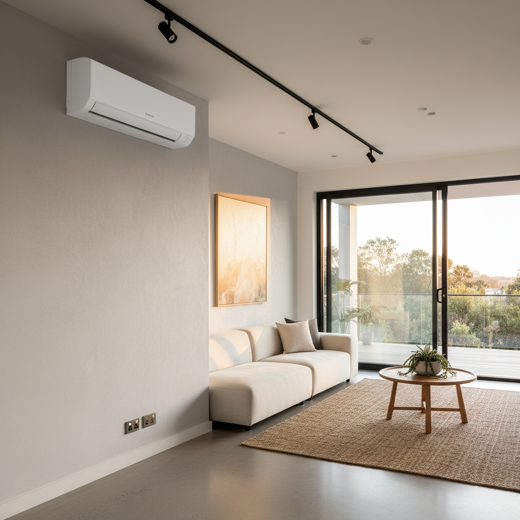 Residential electrical and air conditioning installation on the Sunshine Coast